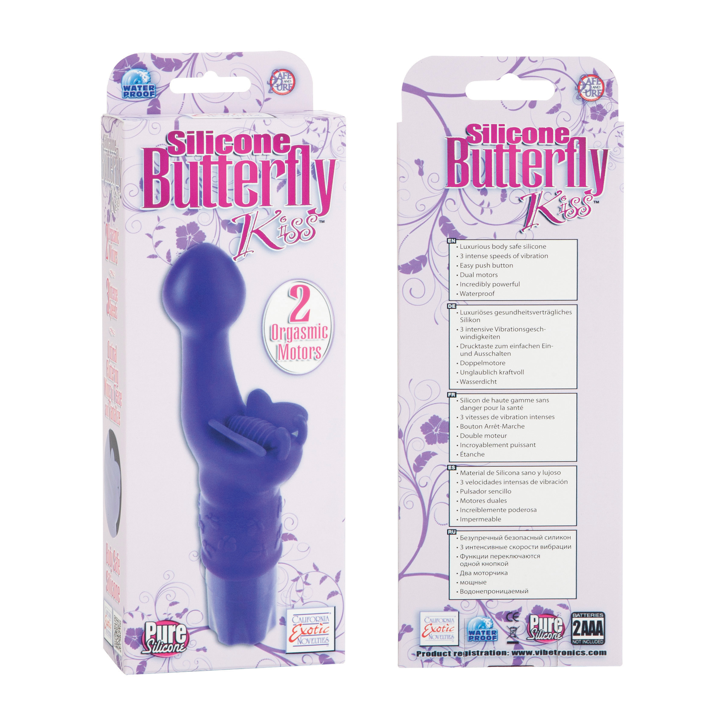 silicone butterfly kiss purple silicone butterfly kiss purple