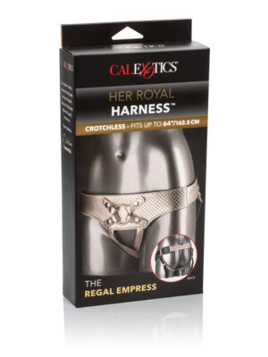 her royal harness the regal empress gold her royal harness the regal empress gold