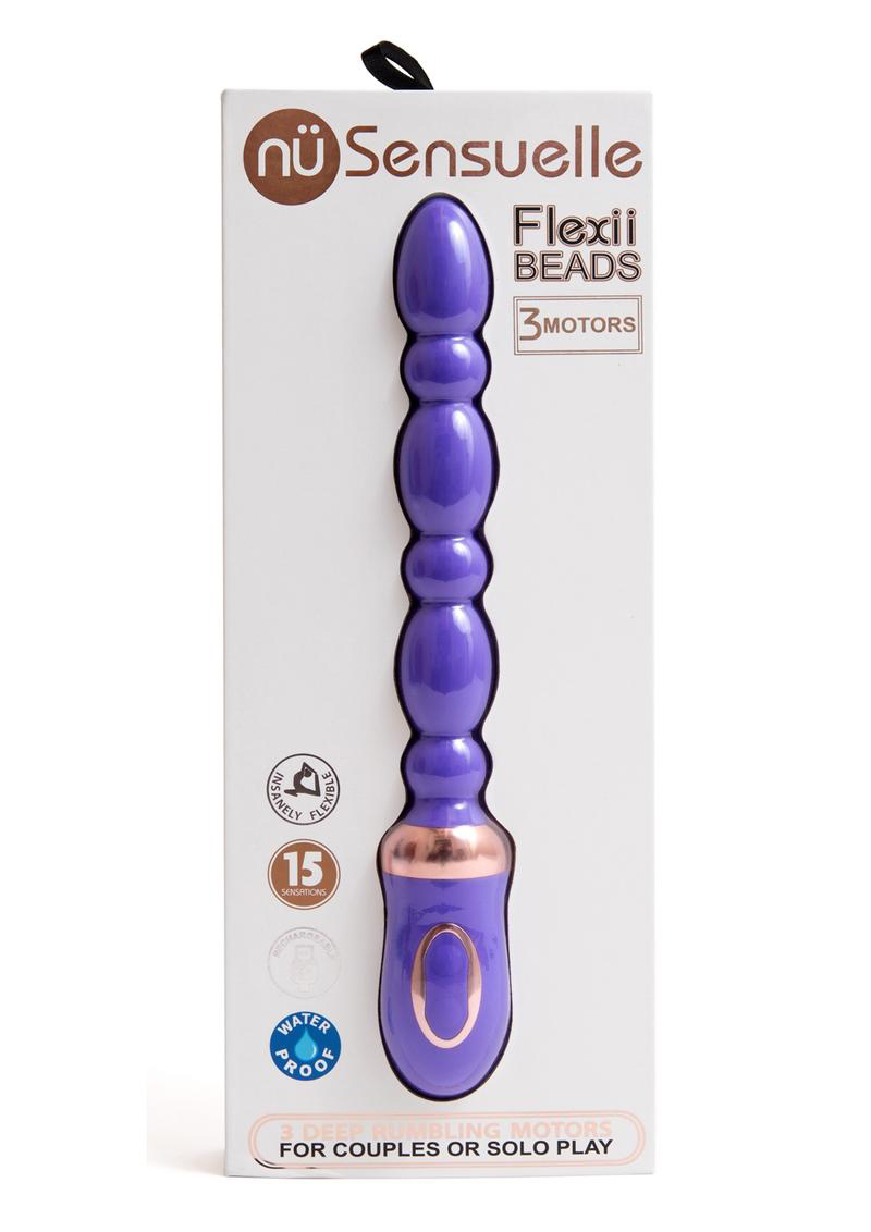 flexii beads ultra violet