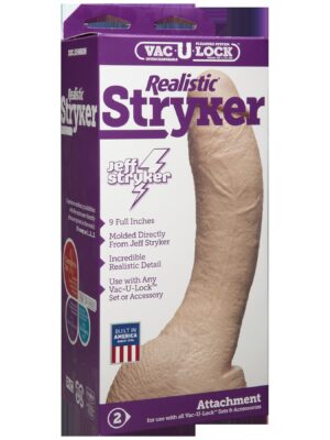 vac u lock realistic stryker white