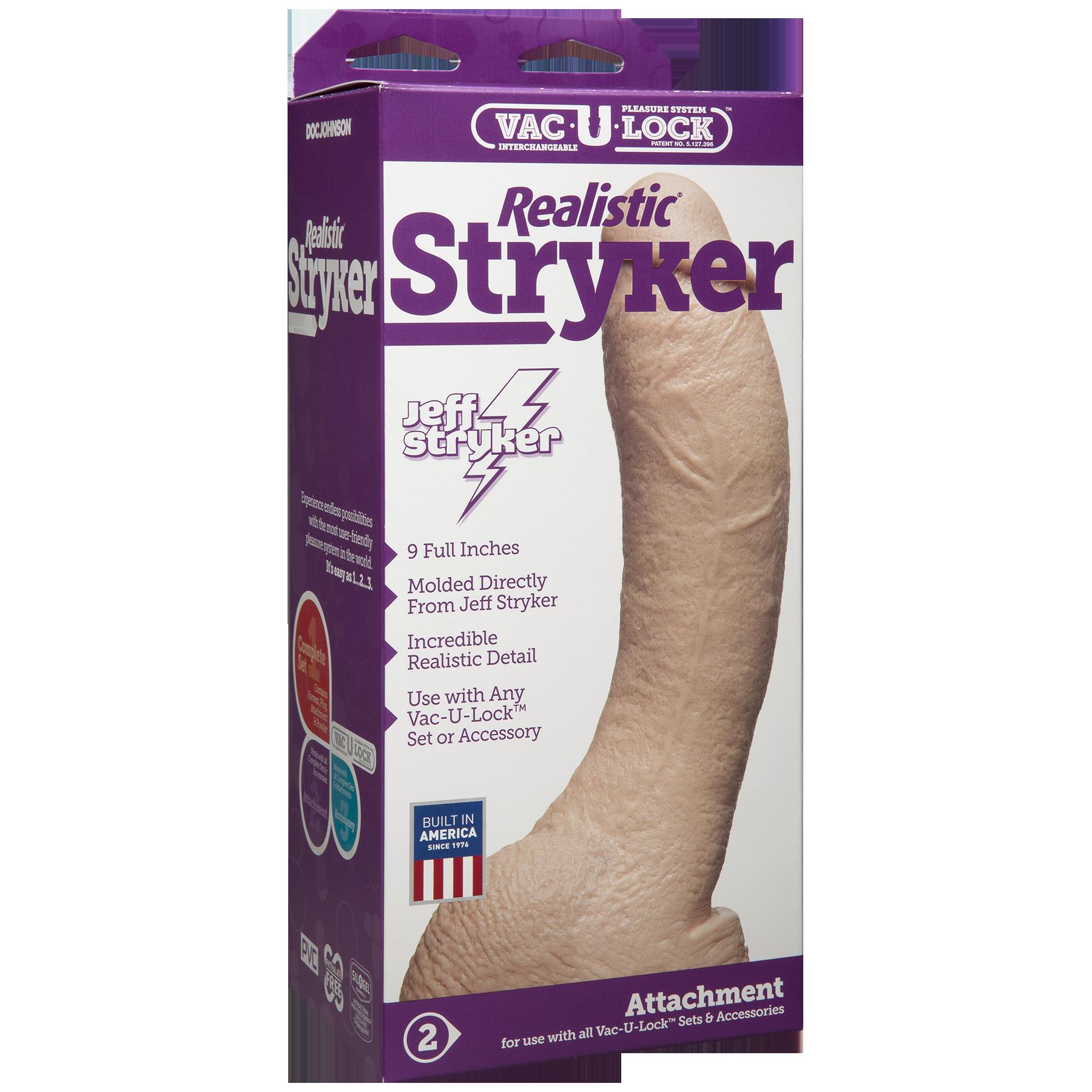 vac u lock realistic stryker white