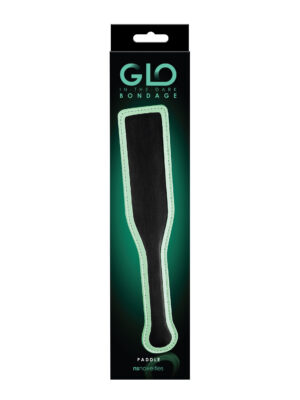 glo bondage paddle green
