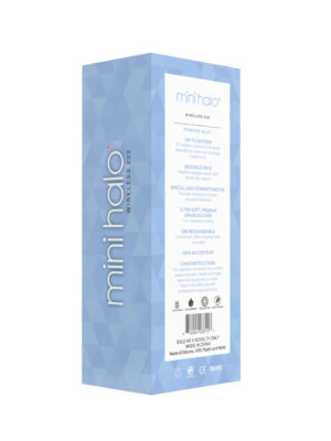mini halo powder blue