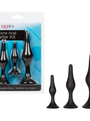 silicone anal starter kit silicone anal starter kit