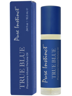 pure instinct pheromone fragrance oil true blue original roll on 10.2 ml 0.34 ml