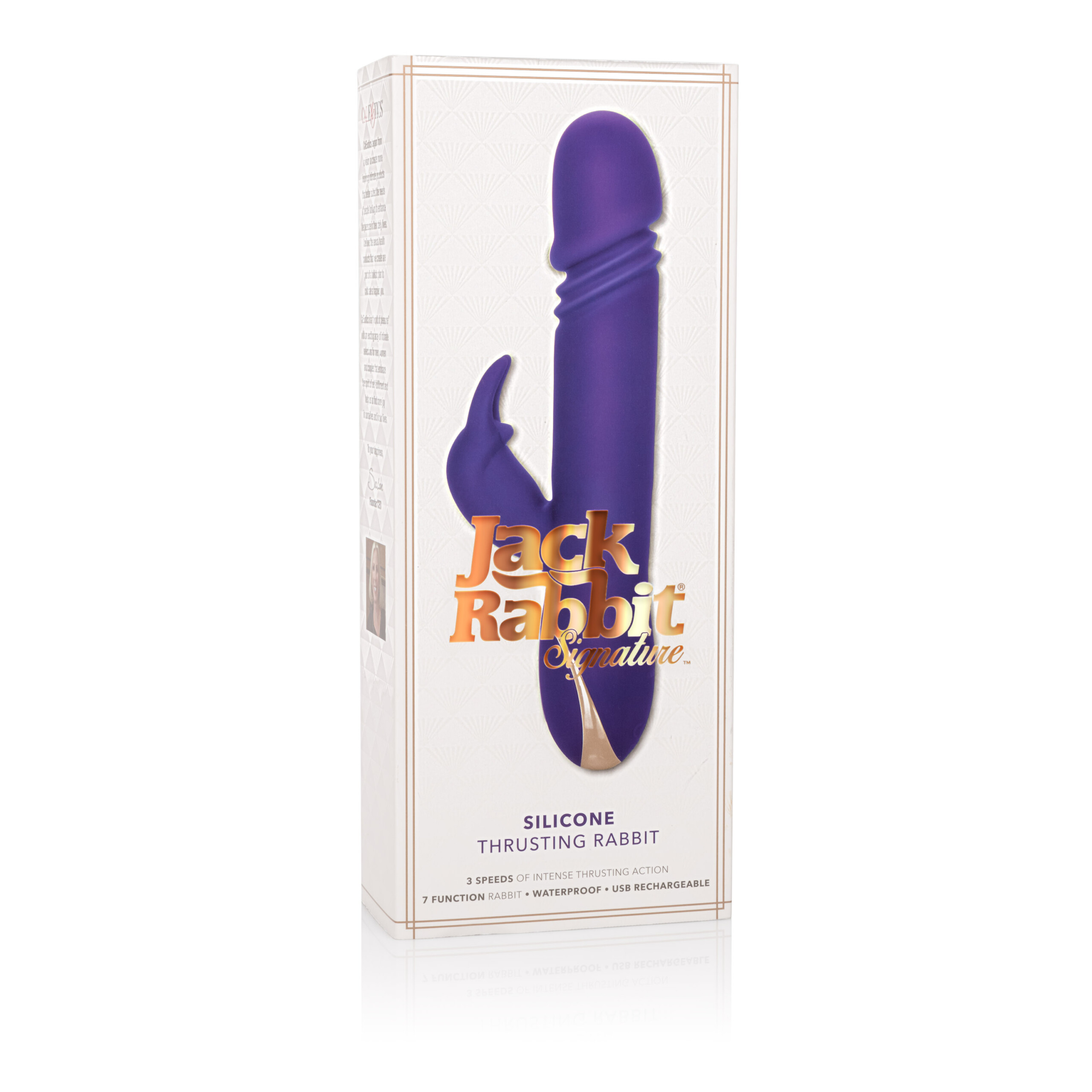 premium jack rabbit silicone thrusting rabbit