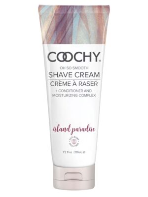 coochy shave cream island paradise 7.2 oz