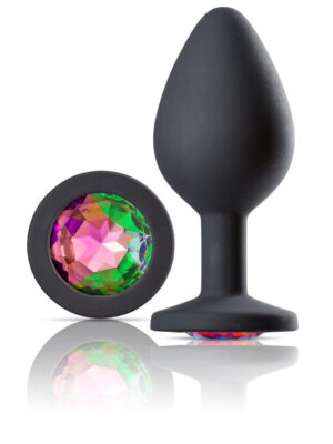 cloud 9 novelties gems jeweled silicone anal plug medium cloud 9 novelties gems jeweled silicone anal plug medium