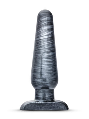 jet large plug carbon metallic black jet large plug carbon metallic black