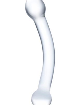 7 inch curved glass g spot stimulator