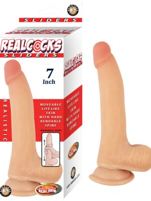 realcocks sliders 7 inch flesh