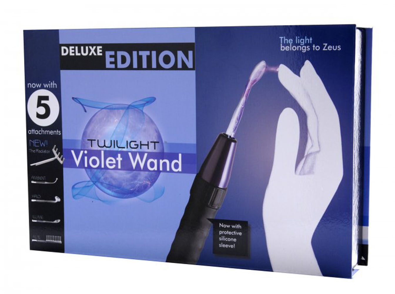 zeus deluxe edition twilight violet wand kit