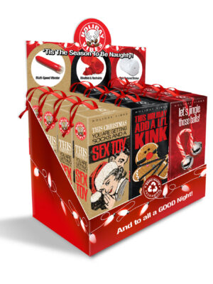 holiday vibes naughty list gift 12 piece pop assorted