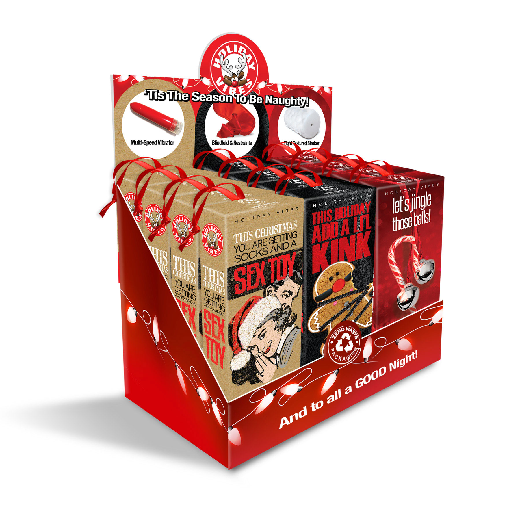holiday vibes naughty list gift 12 piece pop assorted holiday vibes naughty list gift 12 piece pop assorted