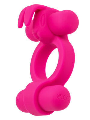 silicone rechargeable rockin rabbit pink silicone rechargeable rockin rabbit pink