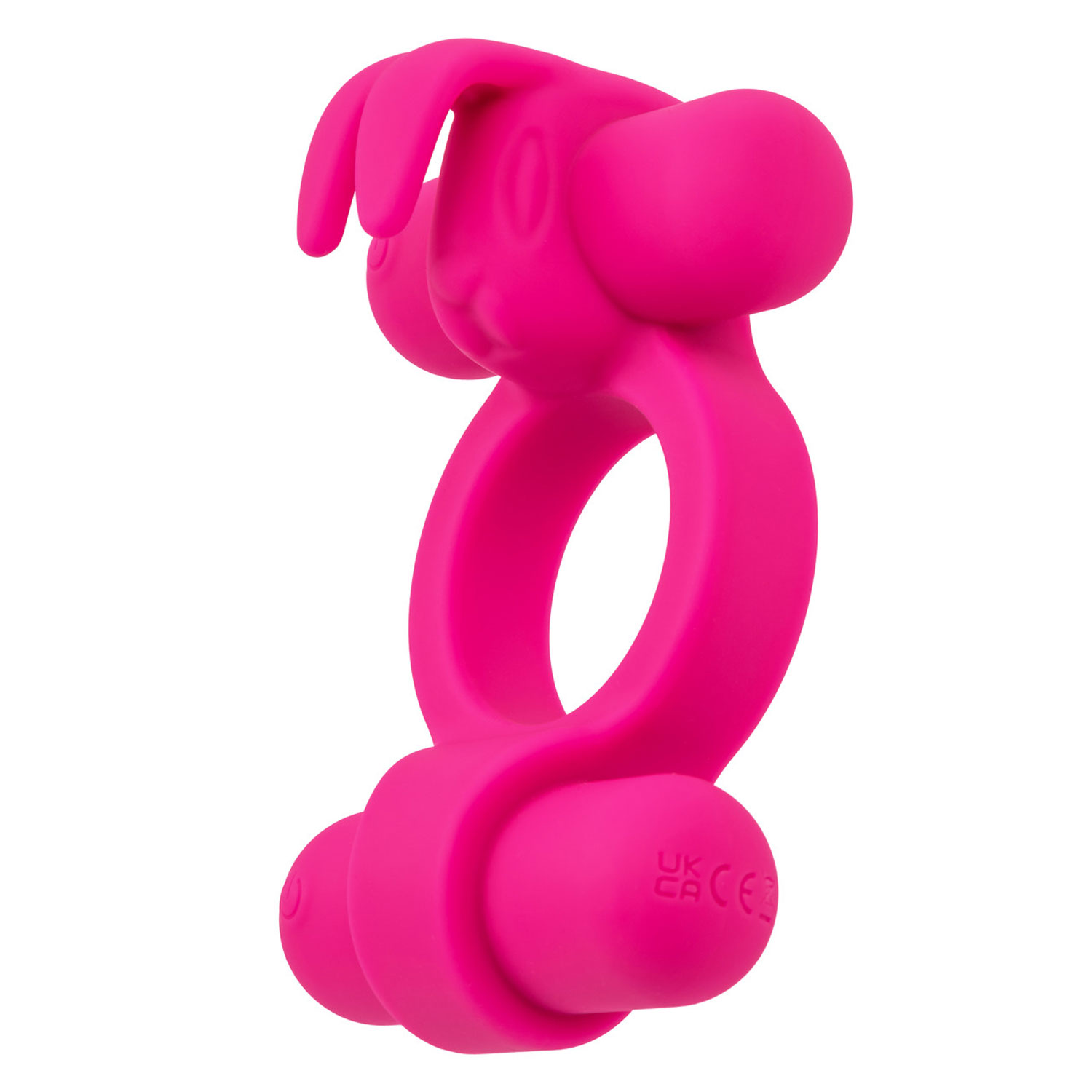 silicone rechargeable rockin rabbit pink