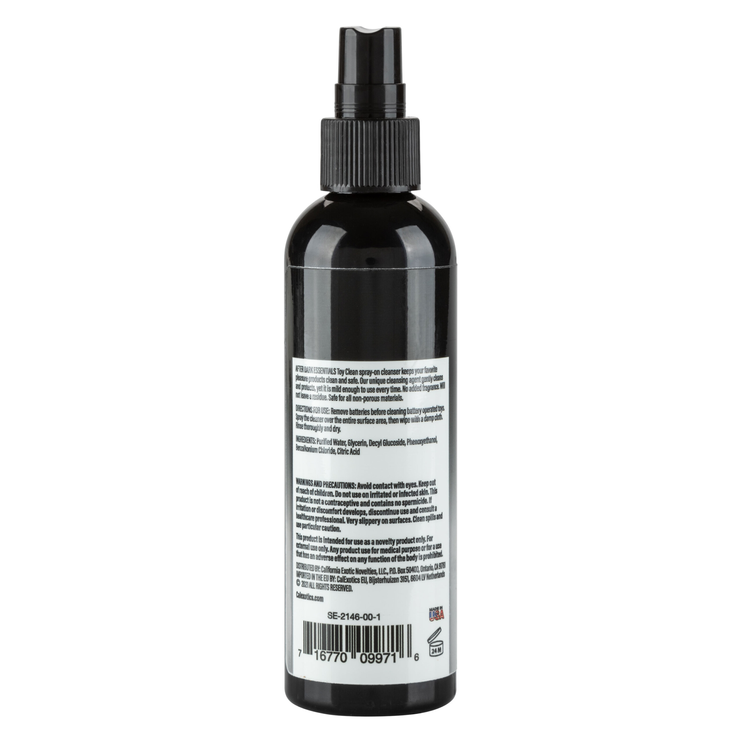 after dark essentials toy clean 4 fl. oz.