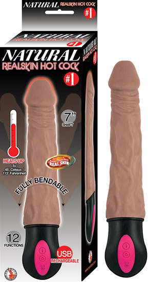 natural realskin hot cock #1 brown
