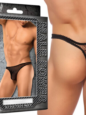 bong thong stretch net black small medium