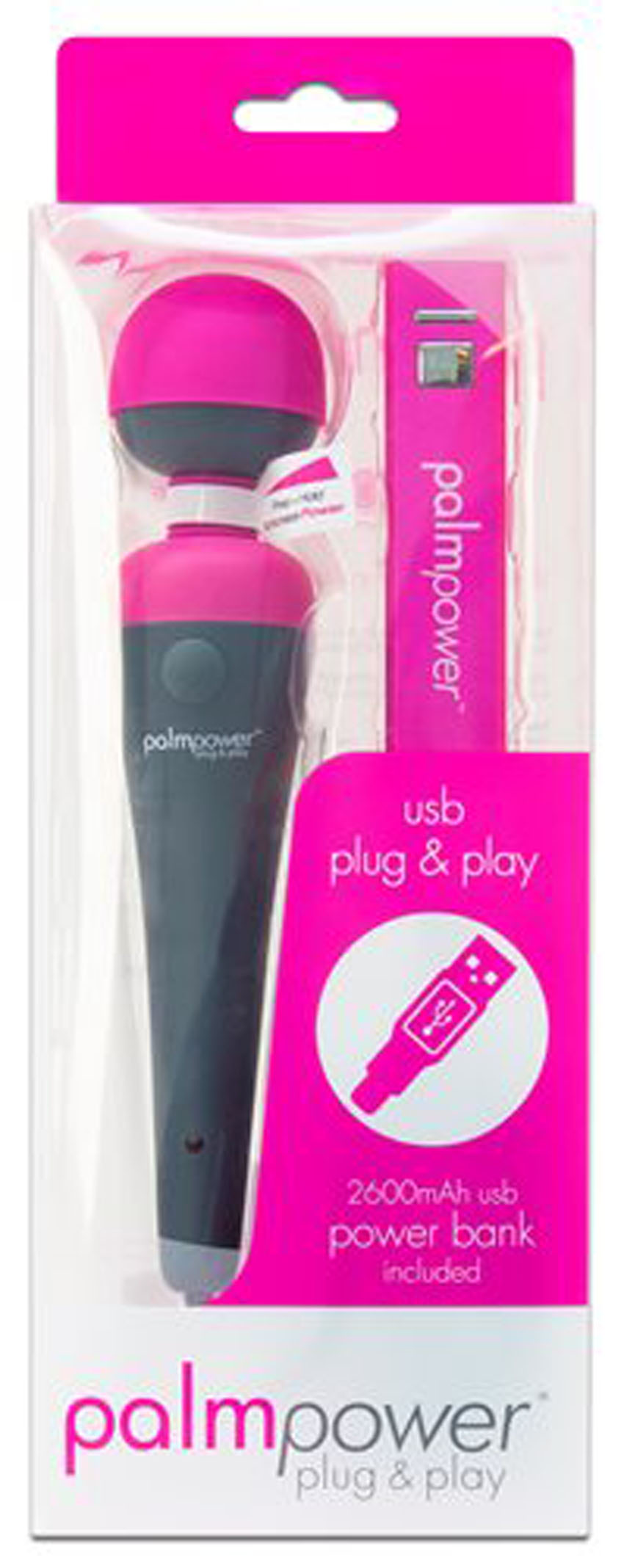 palmpower plug & play massager