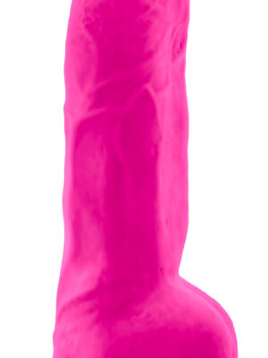 au naturel bold big boy 10 inch dildo pink