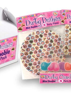 mini boob 8 party pack