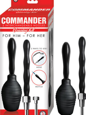 commander cleaning kit