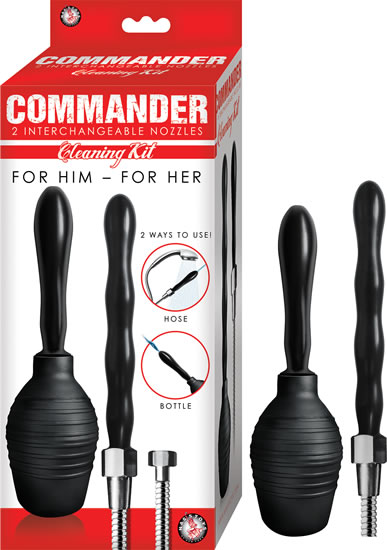 commander cleaning kit