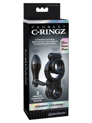 fantasy c ringz ironman ass gasm fantasy c ringz ironman ass gasm