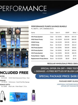 performance pumps savings bundle performance pumps savings bundle