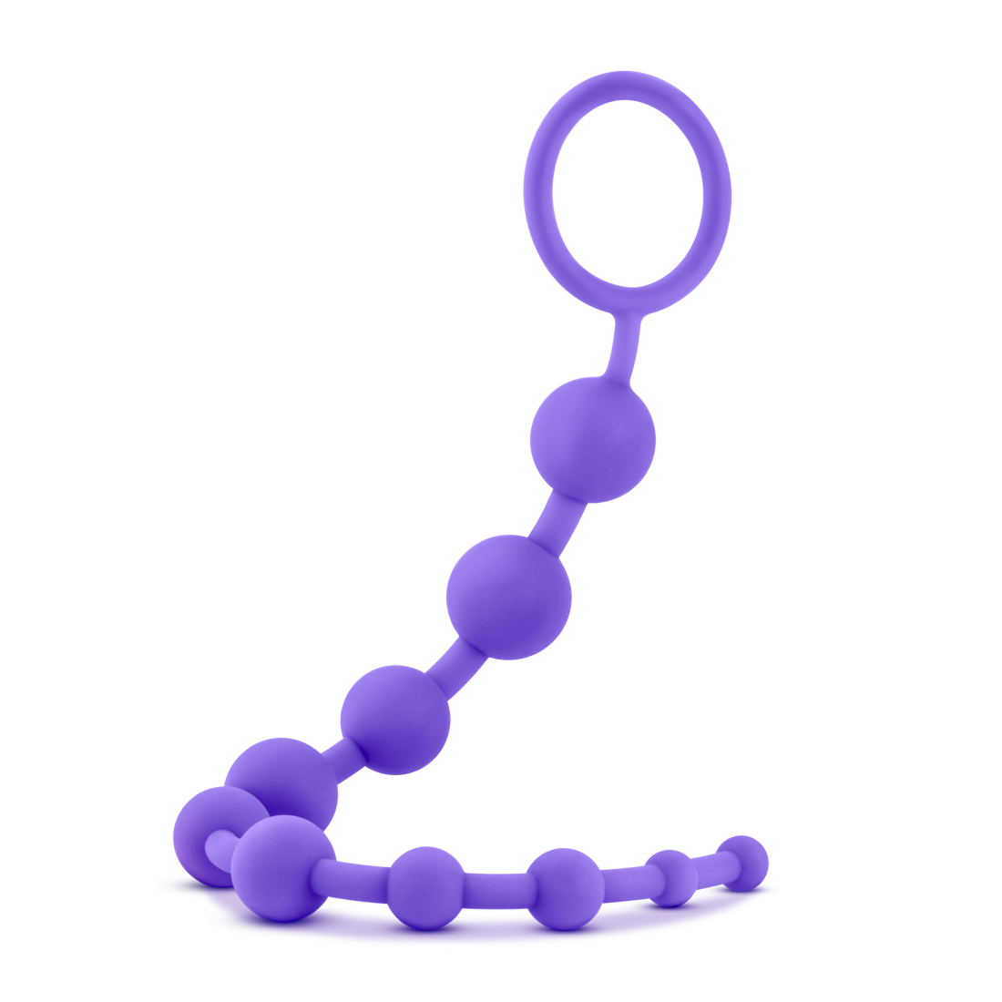 luxe silicone 10 beads purple luxe silicone 10 beads purple