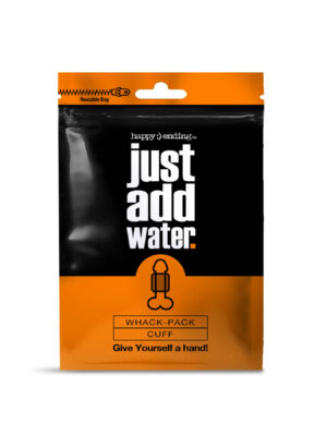 happy ending just add water whack pack cuff