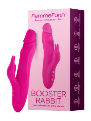 booster rabbit pink