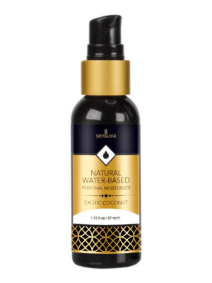 natural water based personal lubricant 1.93 fl. oz. exotic coconut