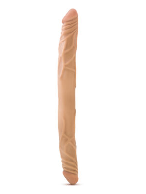 b yours 14 inch double dildo latin