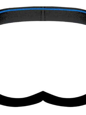 retro sport panel jock s/ m black/ blue