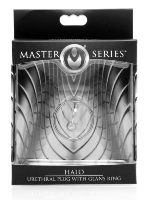 halo urethral plug with glans ring halo urethral plug with glans ring