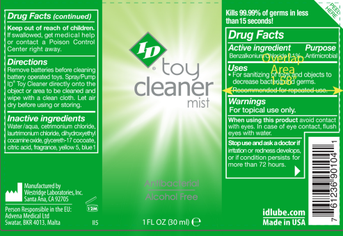 id toy cleaner mist 1 oz id toy cleaner mist 1 oz