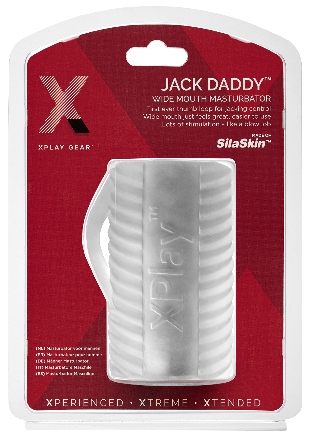 xplay jack daddy stroker clear