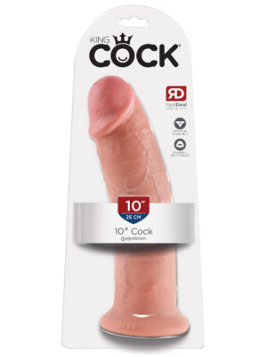 king cock 10 inch cock flesh
