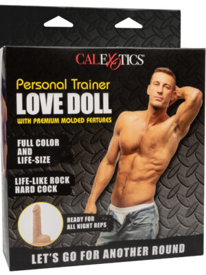 personal trainer love doll