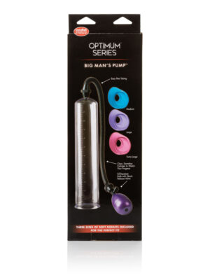 big mans pump 12 inches