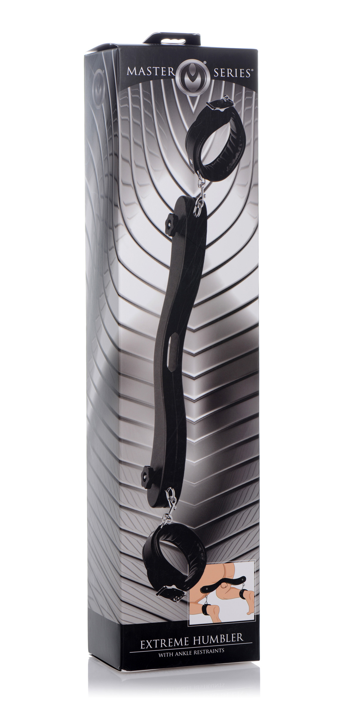 the extreme enforcer humbler with ankle restraints