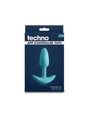 techno trance blue