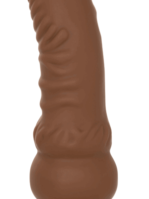 rechargeable power stud curvy brown rechargeable power stud curvy brown