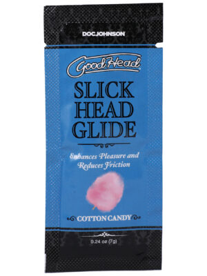 goodhead slick head glide cotton candy 0.24 oz bulk goodhead slick head glide cotton candy 0.24 oz bulk