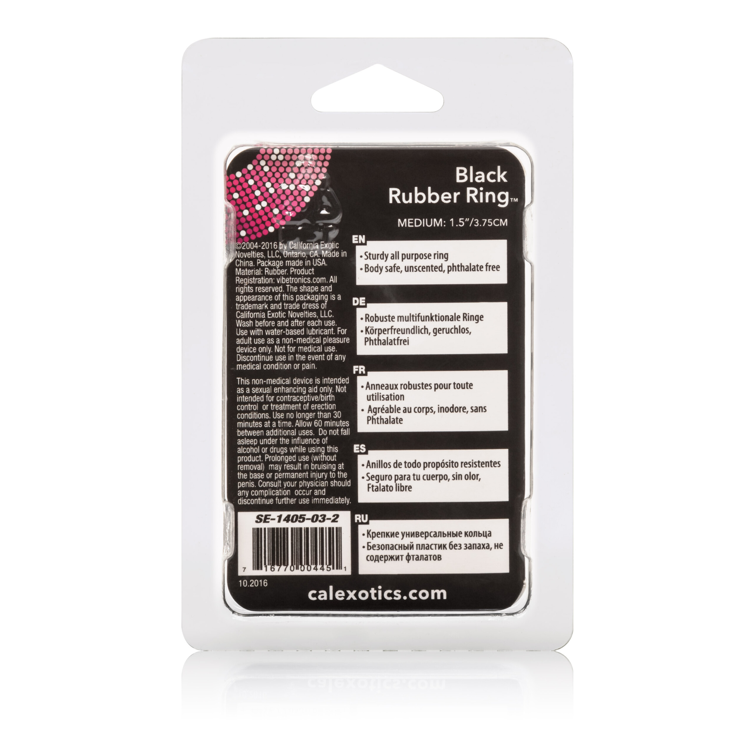 rubber ring medium black