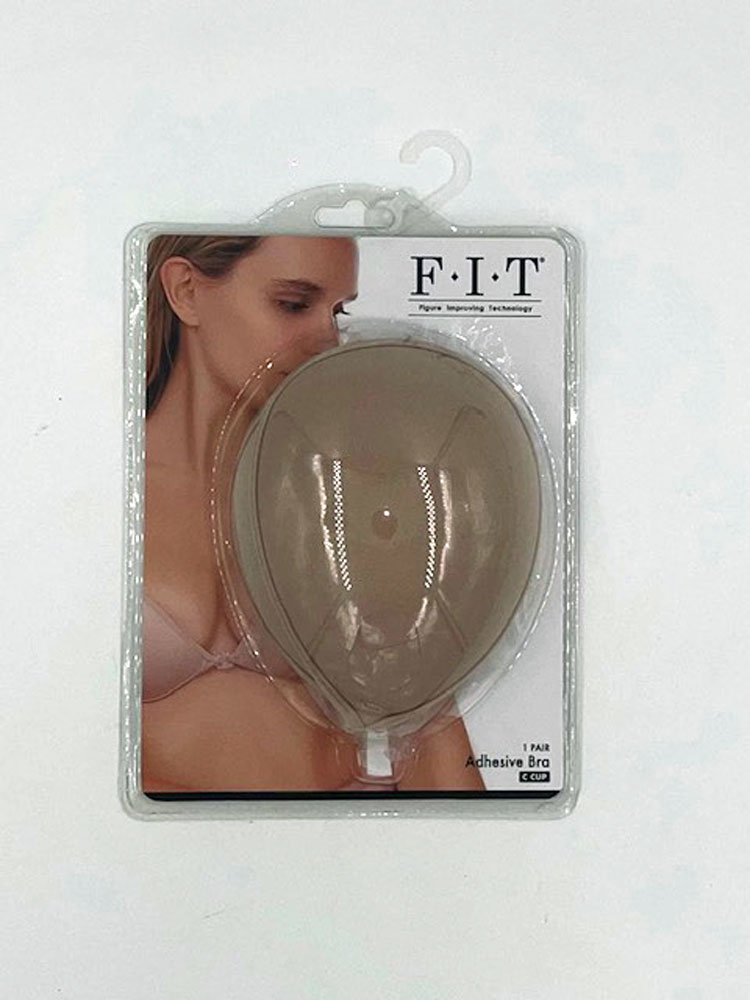 cloth adhesive bra cup c beige