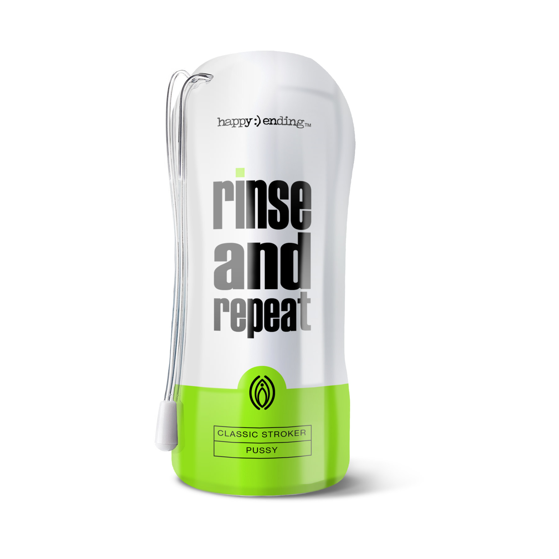 happy ending rinse and repeat classic stroker pussy