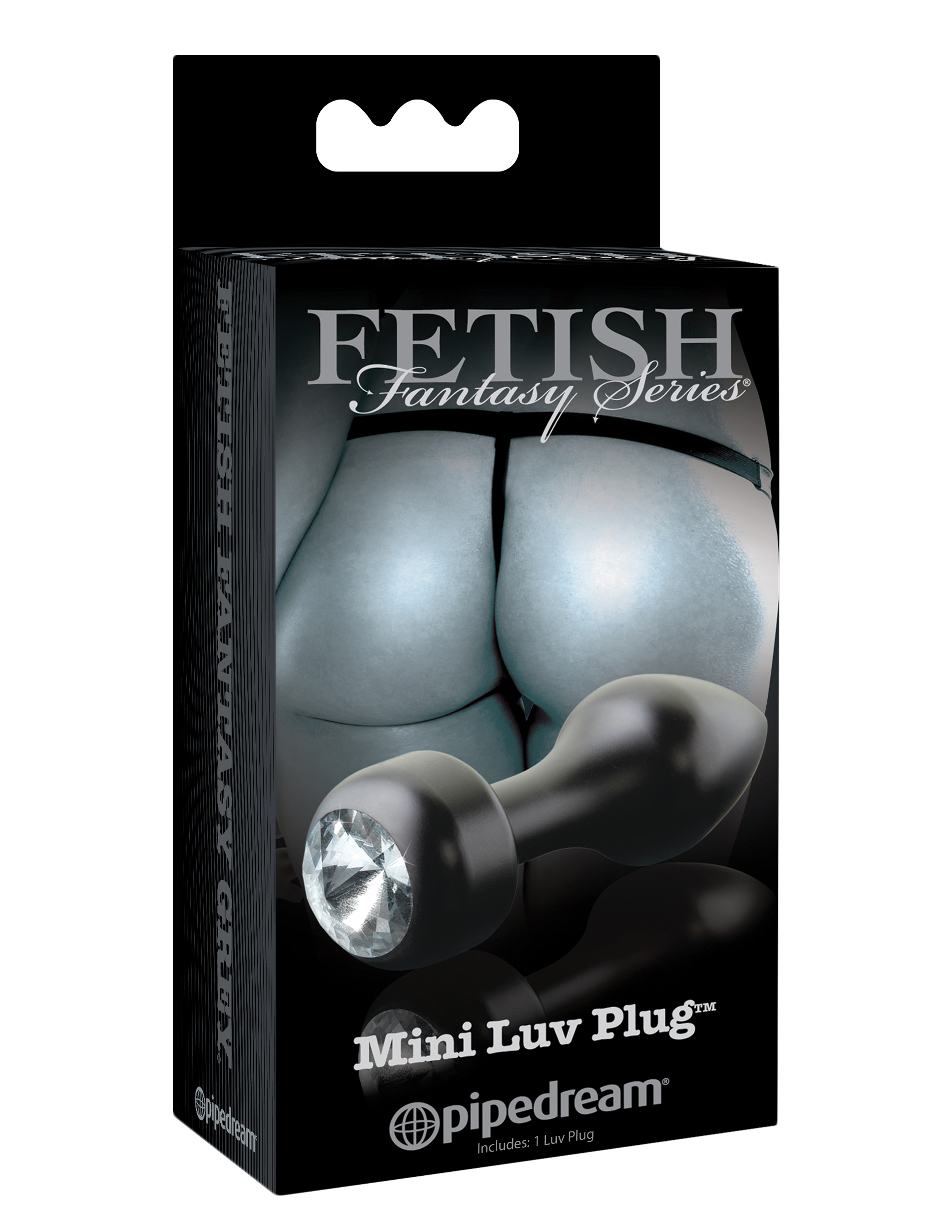fetish fantasy series limited edition mini luv butt plug black